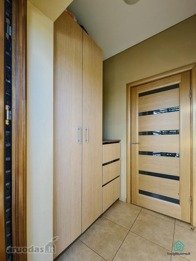 Išnuomojamas modernus, šviesus 3 kambarių - nuotraukos Nr. 17
