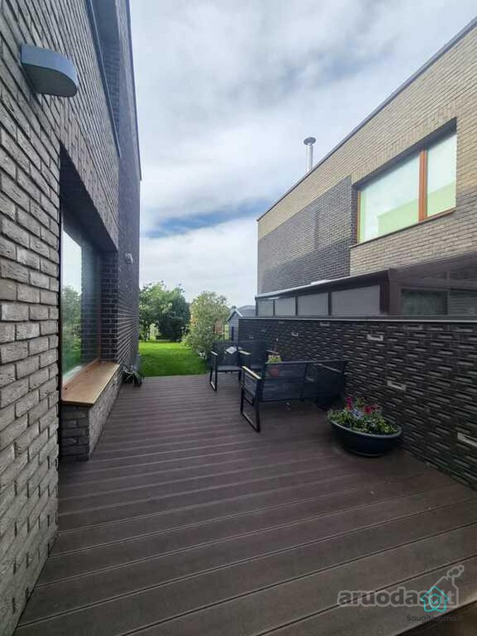 Išnuomojamas modernus, šviesus 3 kambarių - nuotraukos Nr. 20