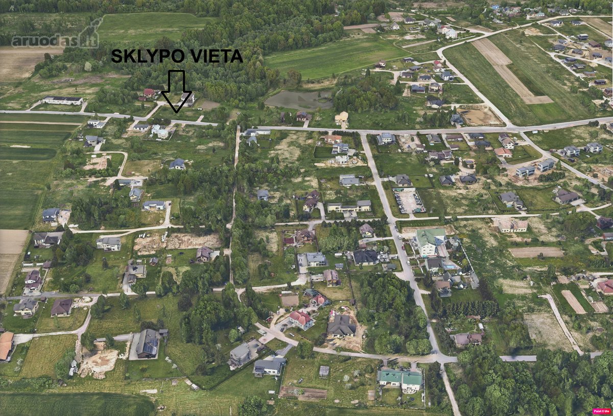 Parduodami Namų Valdos Sklypai Vaidotuose - nuotraukos Nr. 6