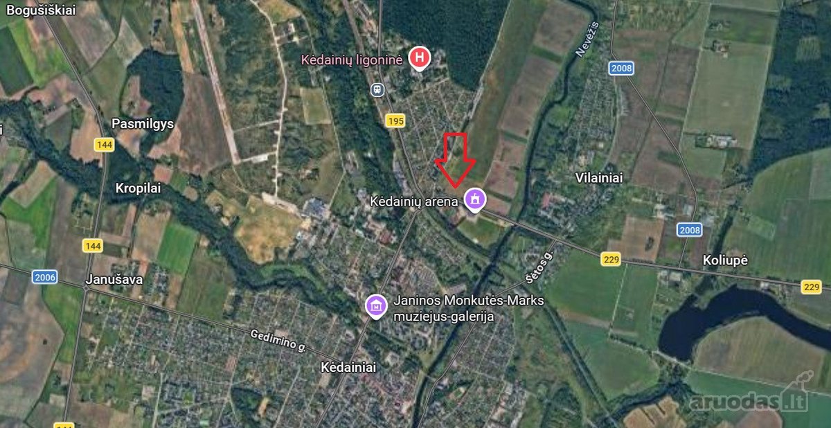 Parduodamas Žemės Ūkio Paskirties Sklypas - nuotraukos Nr. 8
