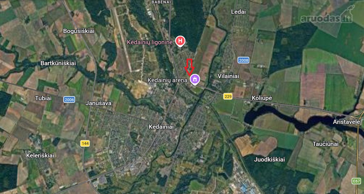 Parduodamas Žemės Ūkio Paskirties Sklypas - nuotraukos Nr. 9