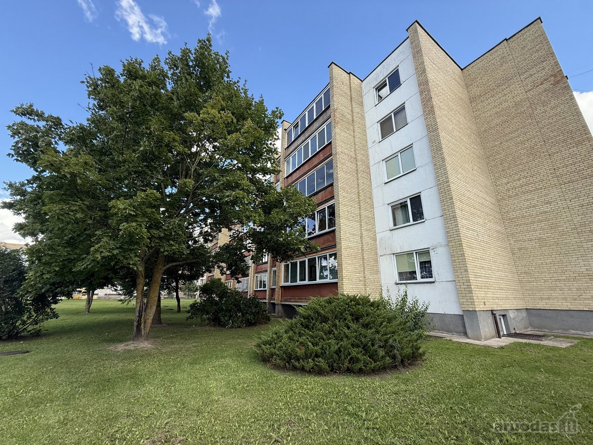 Parduodamas tvarkingas dviejų kambarių 51,46 - nuotraukos Nr. 31