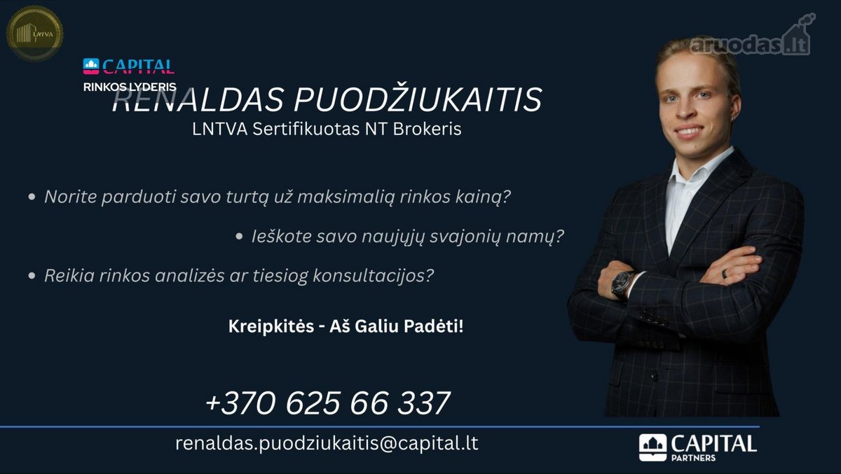 Parduodamas Jaukus 27.86 Kv.m. Butas Prie Pat - nuotraukos Nr. 23