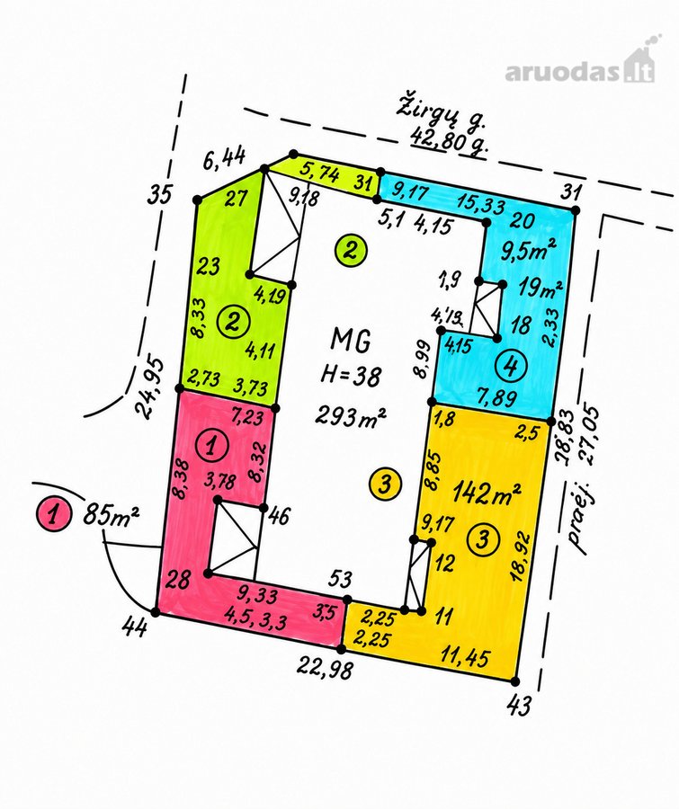 Išskirtinė Galimybė Žirmūnuose – Butas Su - nuotraukos Nr. 23