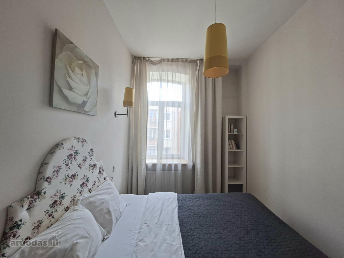 Dviejų kambarių butas nuomai Vilniaus - nuotraukos Nr. 6