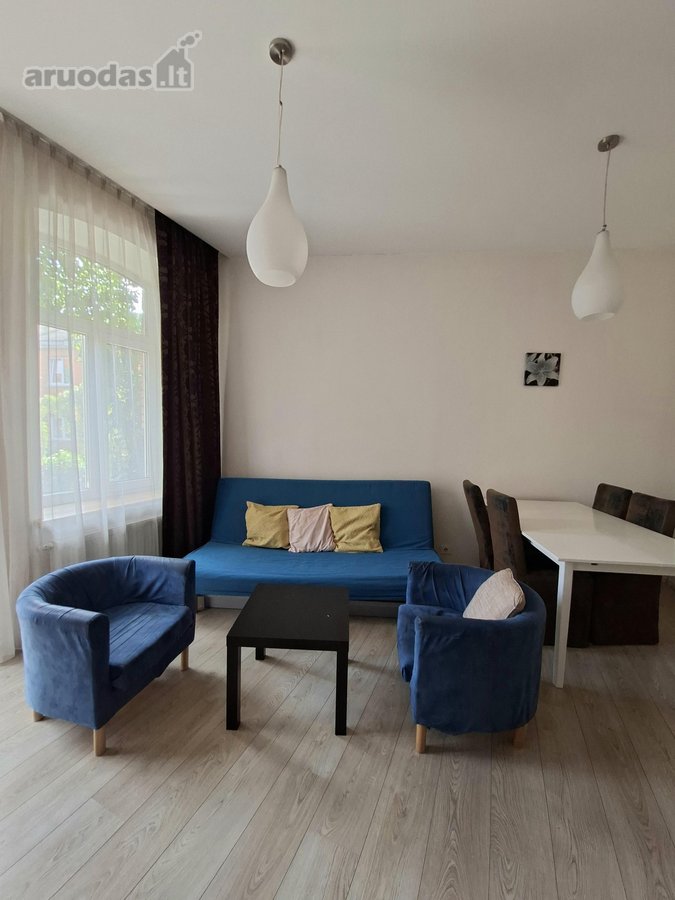 Dviejų kambarių butas nuomai Vilniaus - nuotraukos Nr. 9