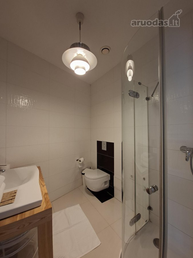 Dviejų kambarių butas nuomai Vilniaus - nuotraukos Nr. 15