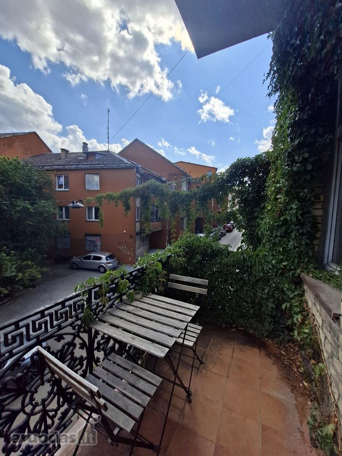 Dviejų kambarių butas nuomai Vilniaus - nuotraukos Nr. 18