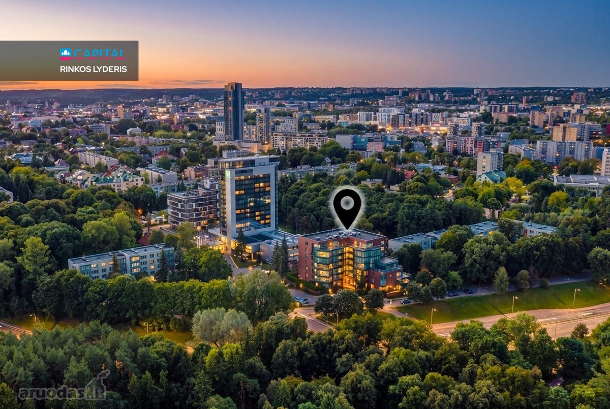 Nuomojami kokybiški apartamentai su Terasa ir - nuotraukos Nr. 2