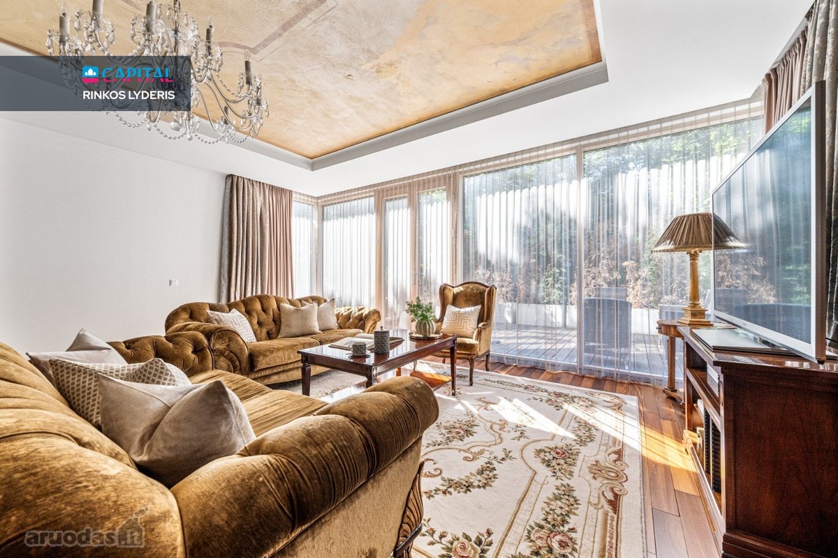 Nuomojami kokybiški apartamentai su Terasa ir - nuotraukos Nr. 8