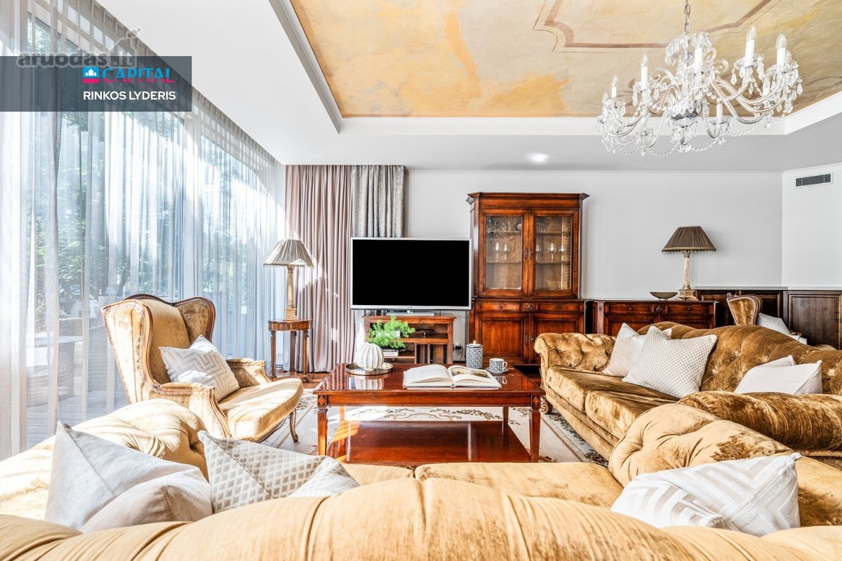 Nuomojami kokybiški apartamentai su Terasa ir - nuotraukos Nr. 10