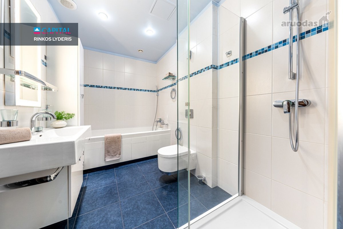 Nuomojami kokybiški apartamentai su Terasa ir - nuotraukos Nr. 24