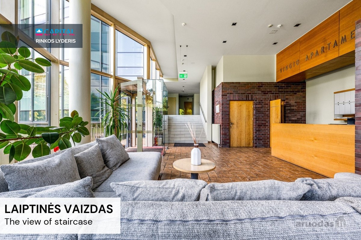 Nuomojami kokybiški apartamentai su Terasa ir - nuotraukos Nr. 31