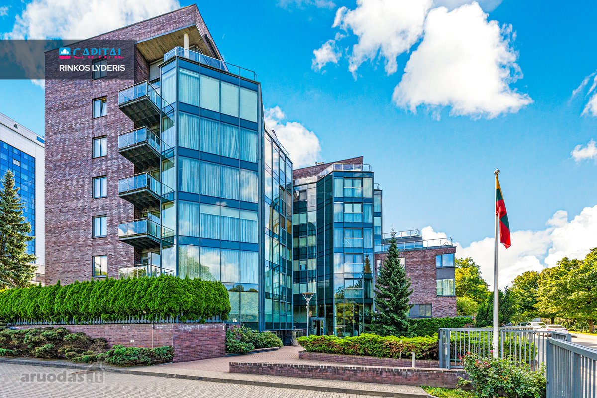 Nuomojami kokybiški apartamentai su Terasa ir - nuotraukos Nr. 32
