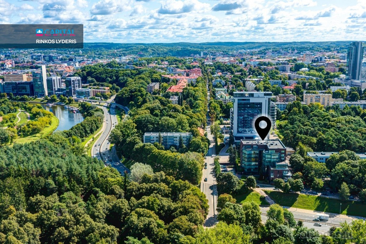 Nuomojami kokybiški apartamentai su Terasa ir - nuotraukos Nr. 35
