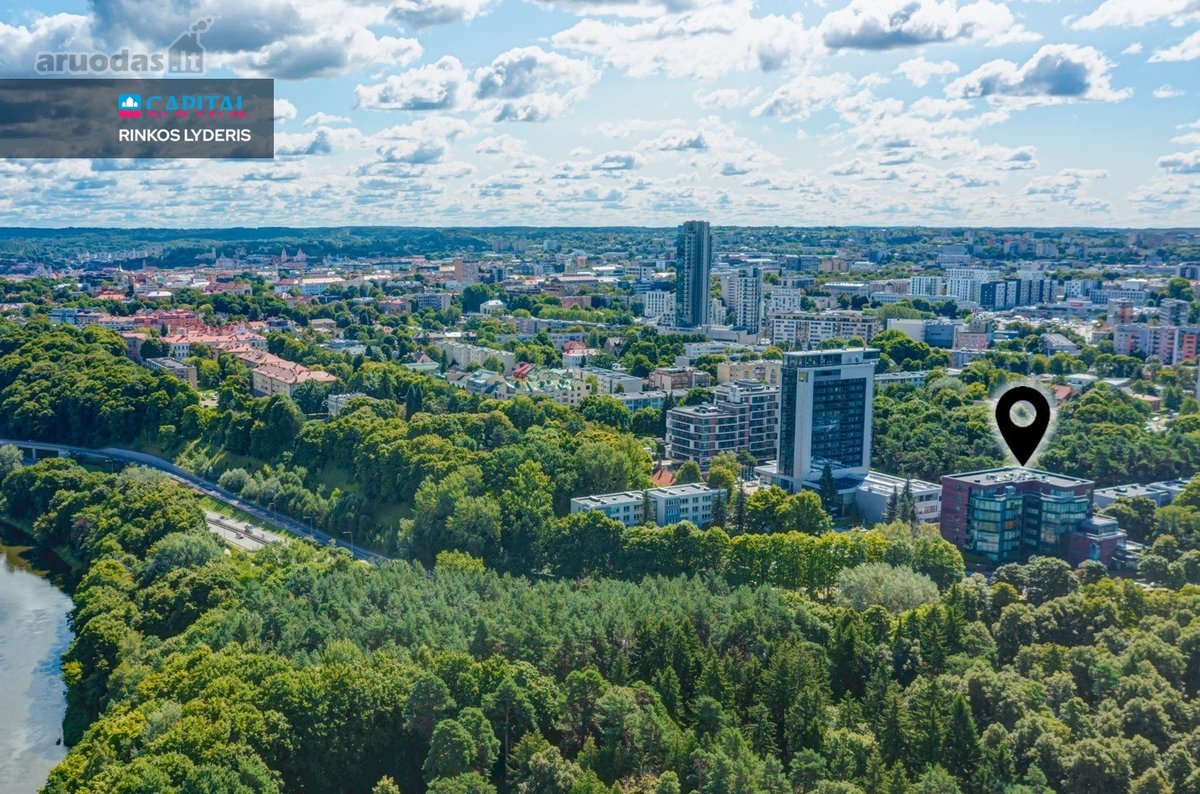 Nuomojami kokybiški apartamentai su Terasa ir - nuotraukos Nr. 36