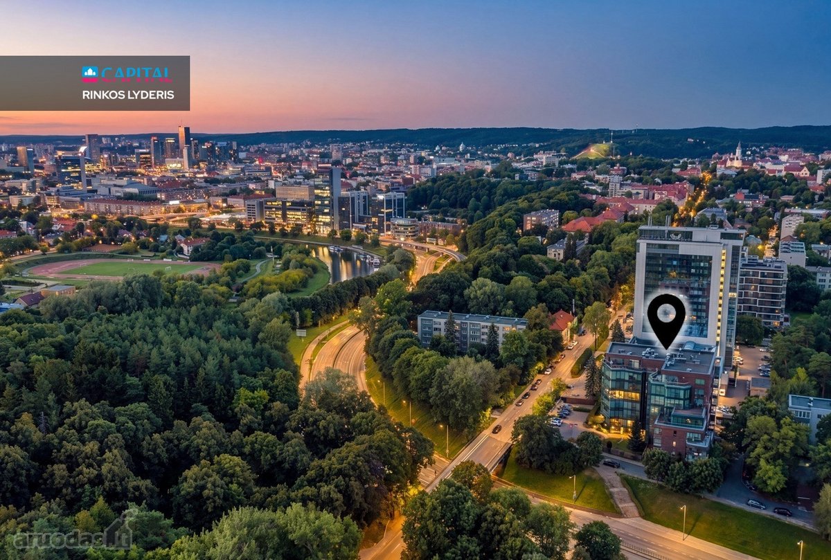Nuomojami kokybiški apartamentai su Terasa ir - nuotraukos Nr. 37