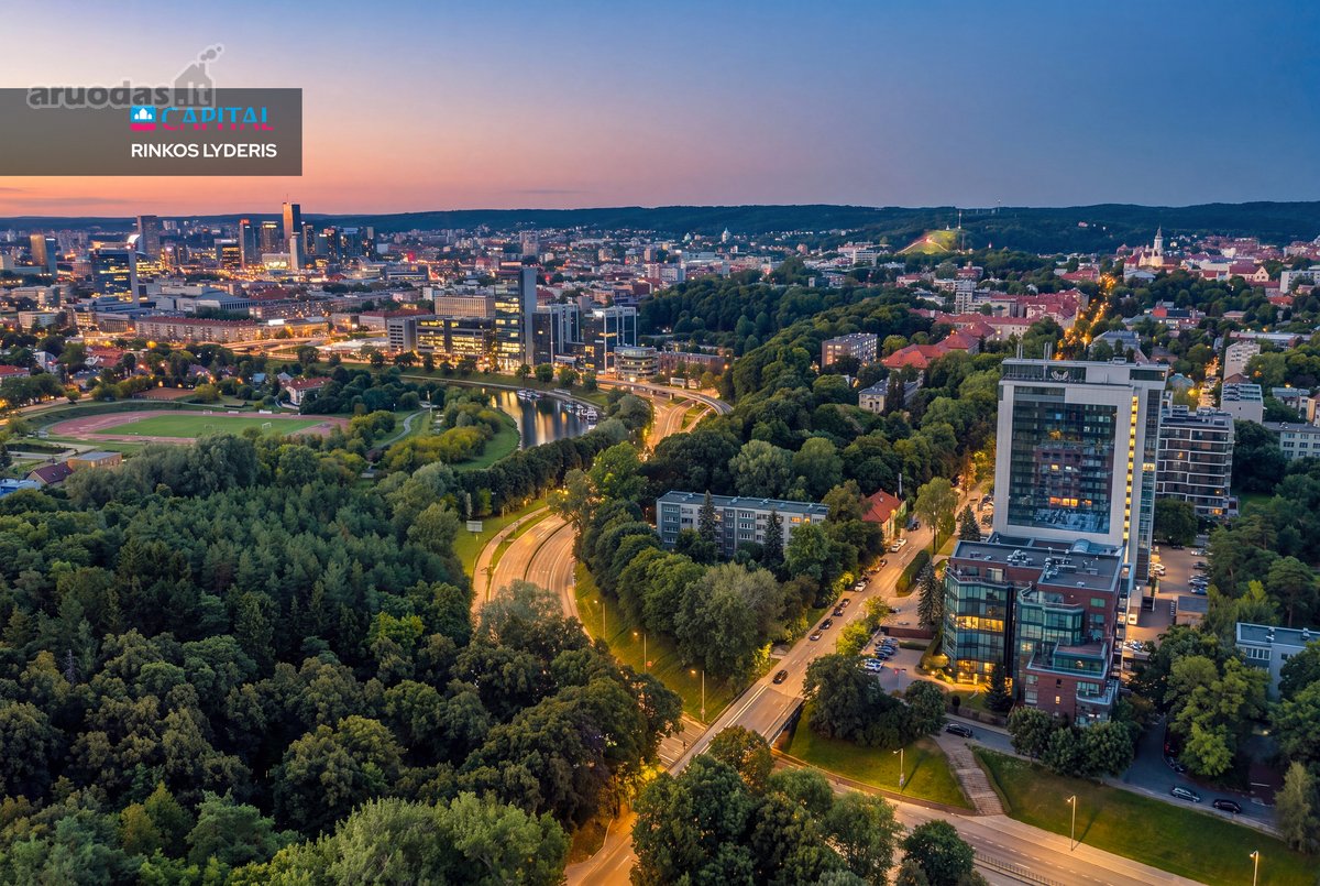 Nuomojami kokybiški apartamentai su Terasa ir - nuotraukos Nr. 38