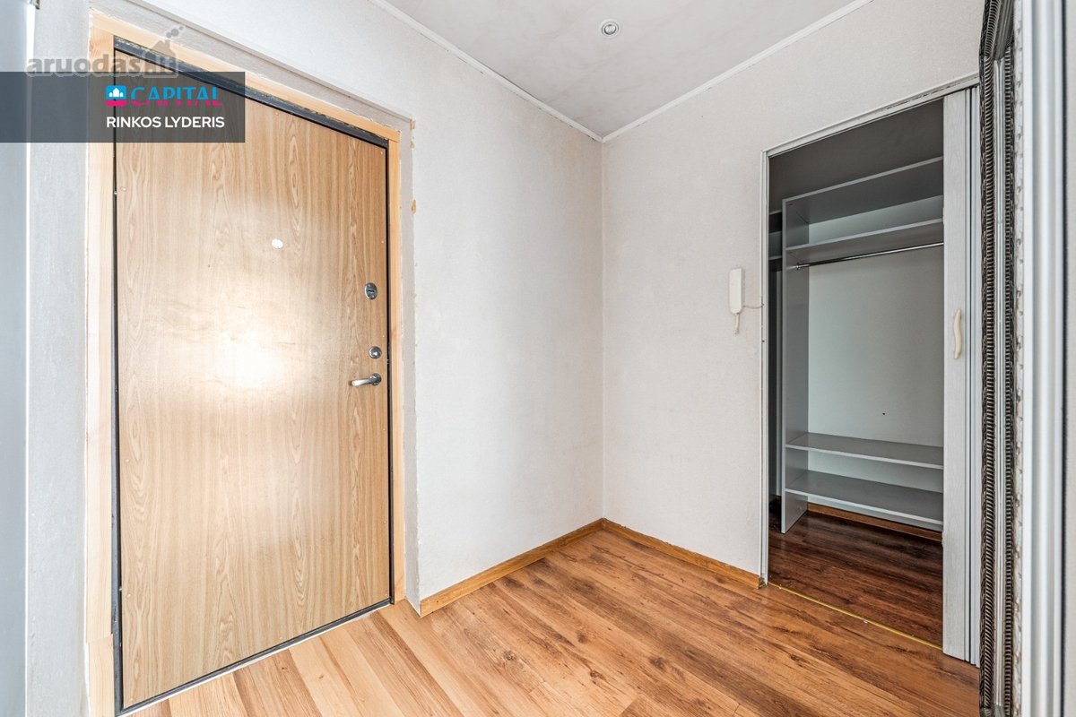 Nuomojamas Tvarkingas 2 Nepereinamų Kambarių - nuotraukos Nr. 16