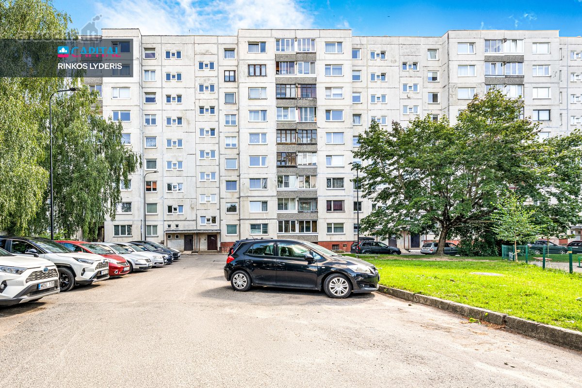 Nuomojamas Tvarkingas 2 Nepereinamų Kambarių - nuotraukos Nr. 23