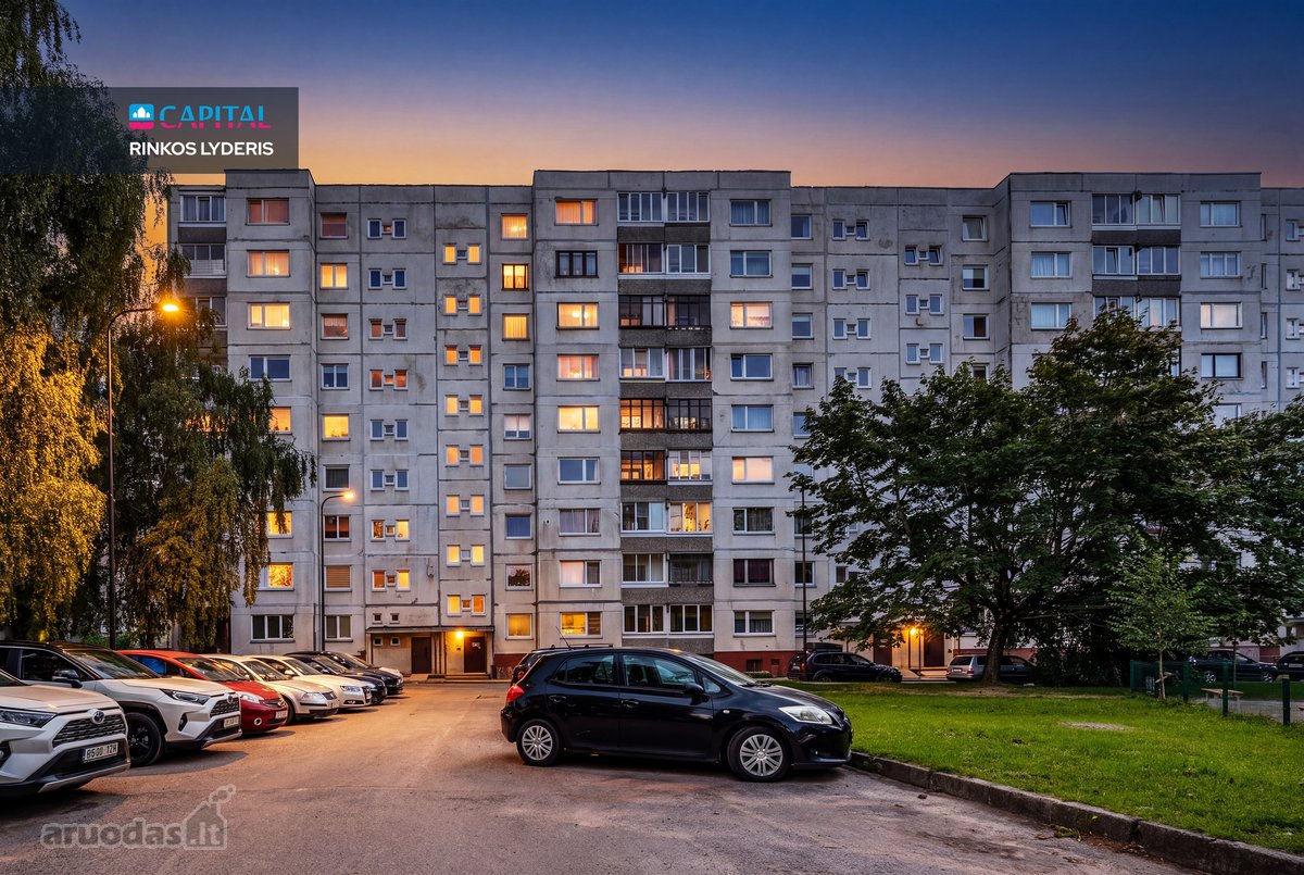 Nuomojamas Tvarkingas 2 Nepereinamų Kambarių - nuotraukos Nr. 24