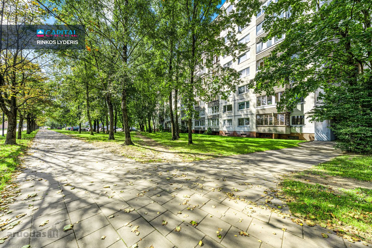 Nuomojamas Tvarkingas 2 Nepereinamų Kambarių - nuotraukos Nr. 25