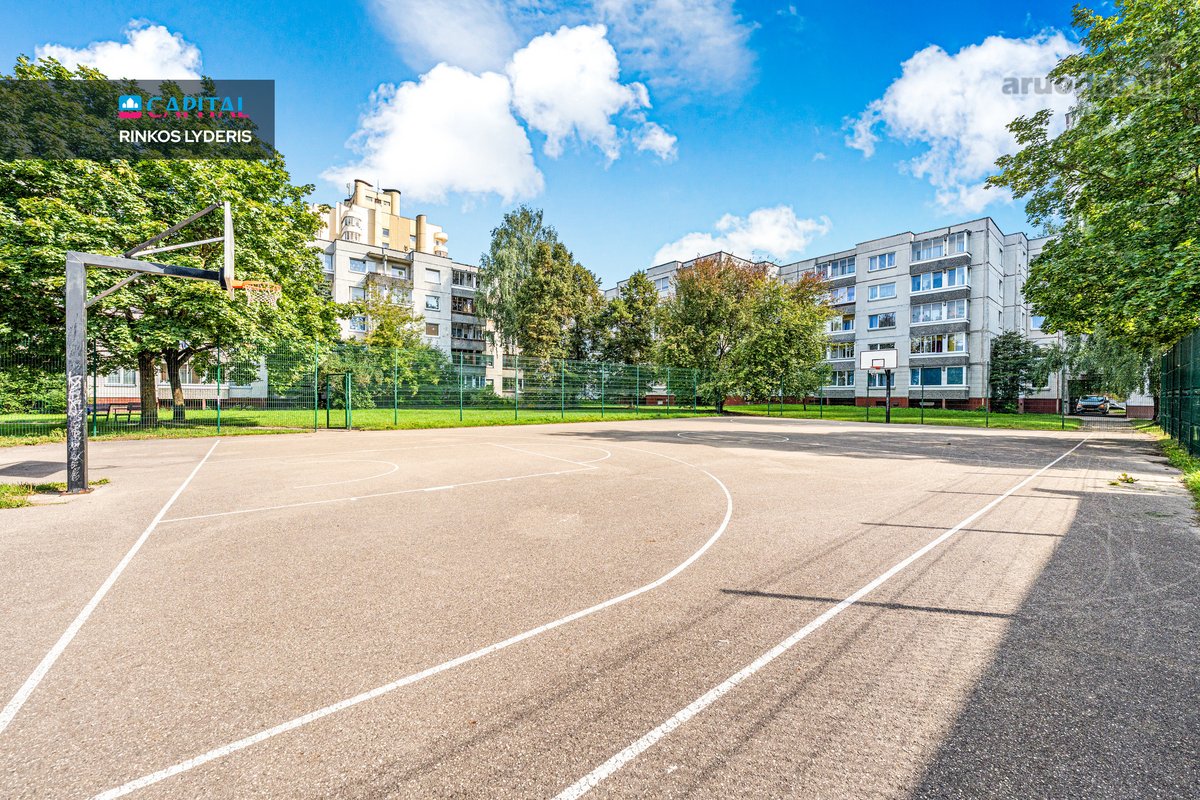 Nuomojamas Tvarkingas 2 Nepereinamų Kambarių - nuotraukos Nr. 26
