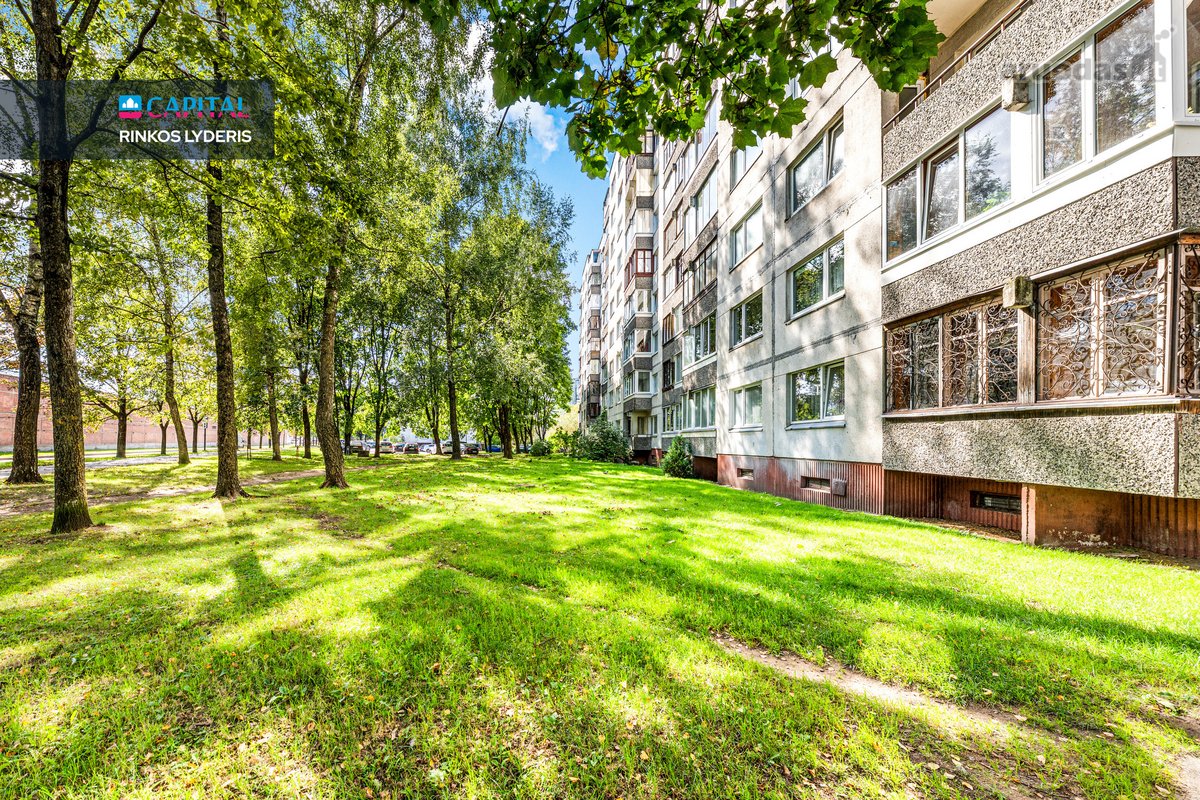 Nuomojamas Tvarkingas 2 Nepereinamų Kambarių - nuotraukos Nr. 28