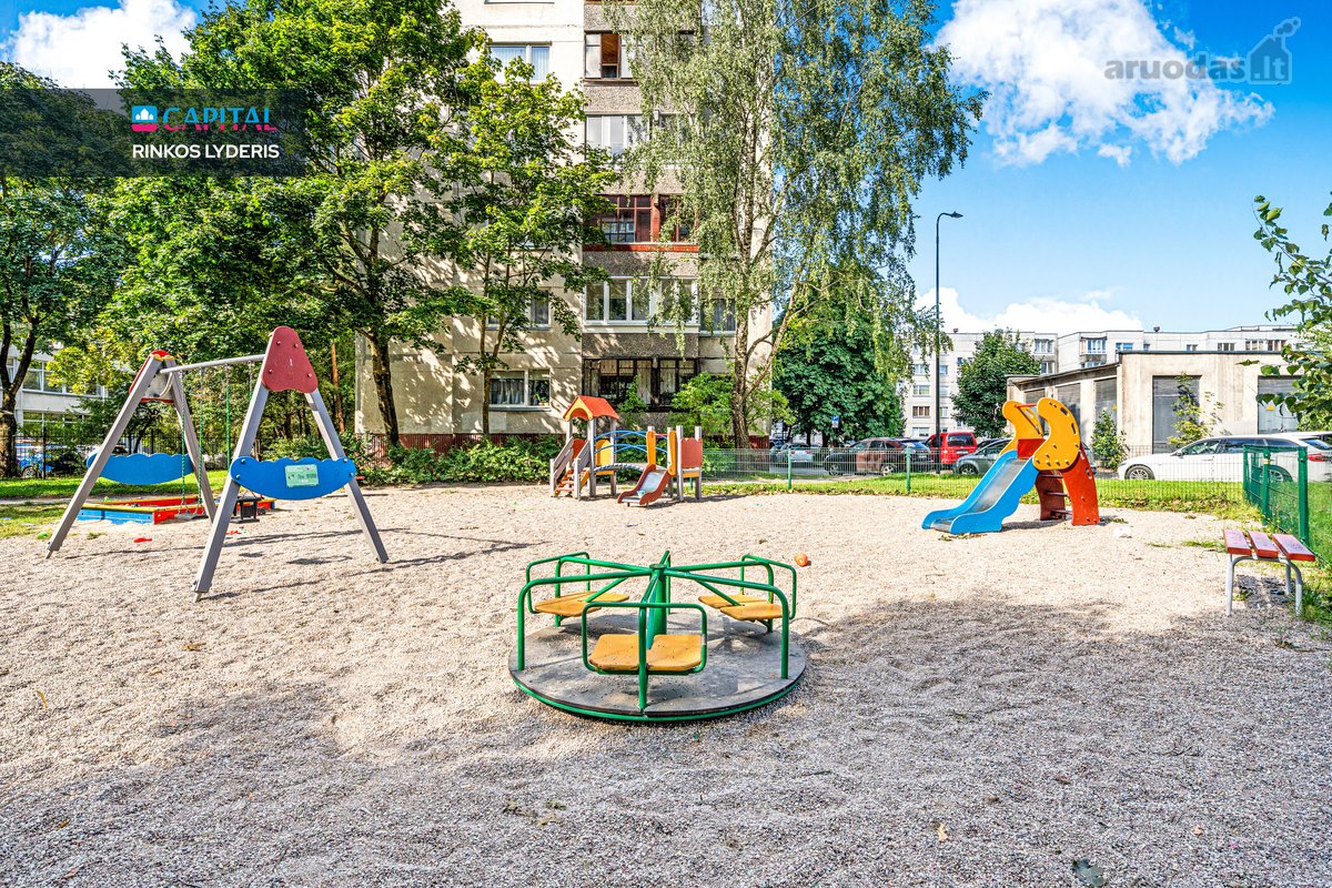 Nuomojamas Tvarkingas 2 Nepereinamų Kambarių - nuotraukos Nr. 30