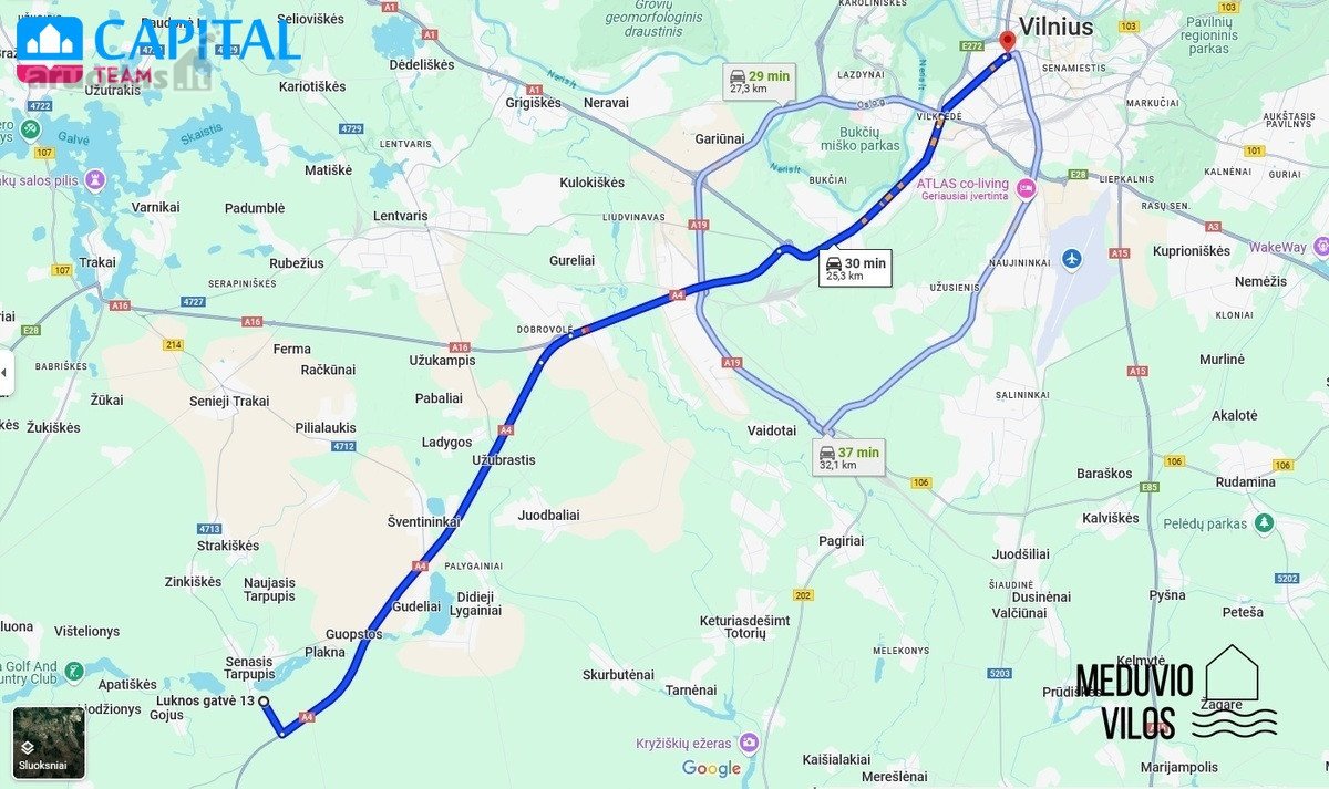 Meduvio Vilos‘e parduodami namų valdos sklypai. - nuotraukos Nr. 17