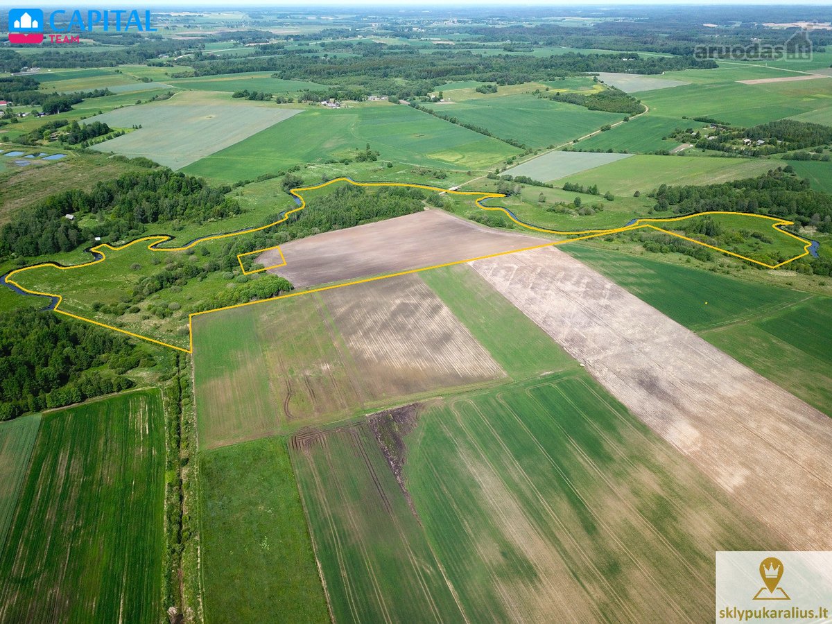 Parduodamas sklypų masyvas su rekreacinių - nuotraukos Nr. 3