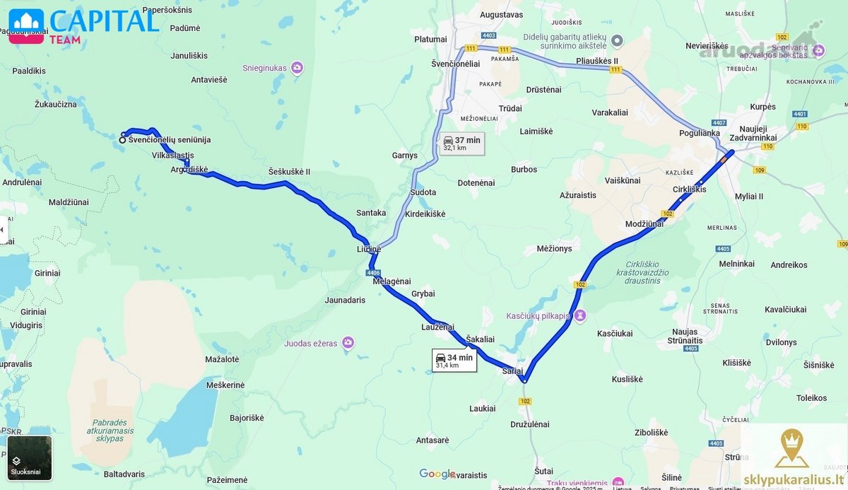 Labanoro girioje ant Lakajos upės ir Lakajos - nuotraukos Nr. 15