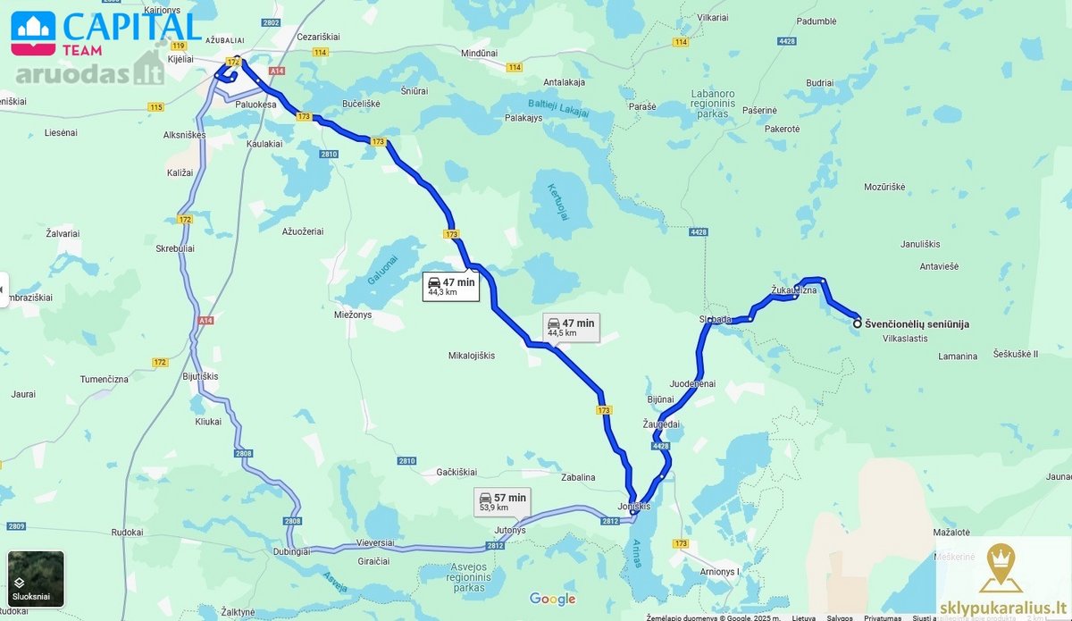 Labanoro girioje ant Lakajos upės ir Lakajos - nuotraukos Nr. 16
