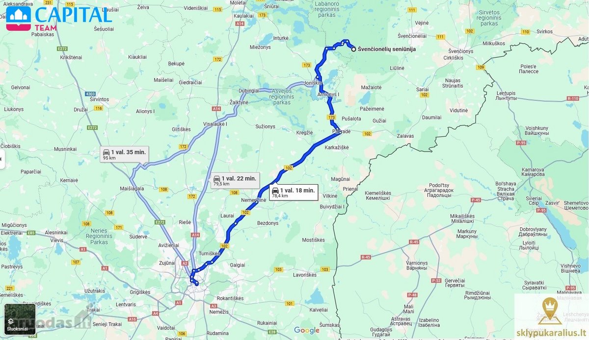Labanoro girioje ant Lakajos upės ir Lakajos - nuotraukos Nr. 17
