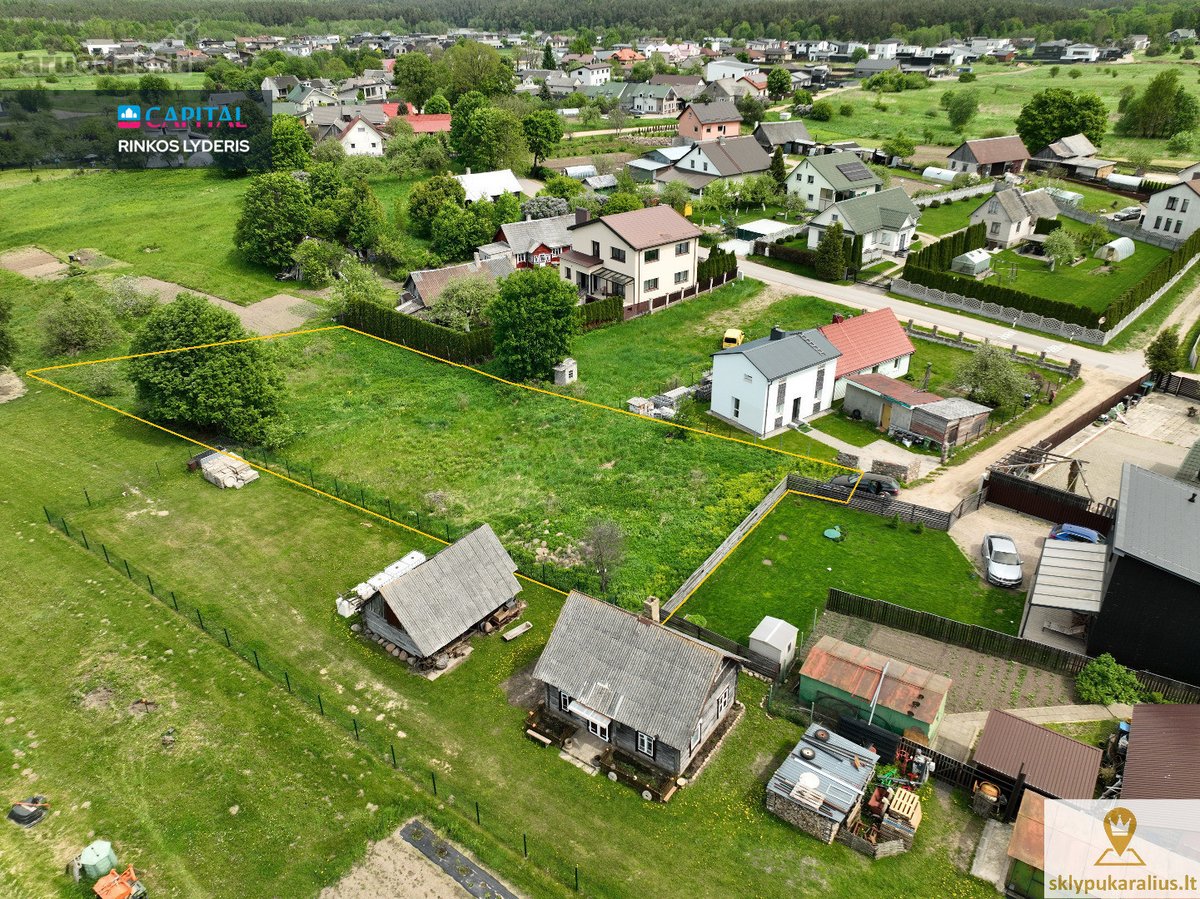 Didžiuosiuose Gulbinuose parduodamas 15 arų - nuotraukos Nr. 5