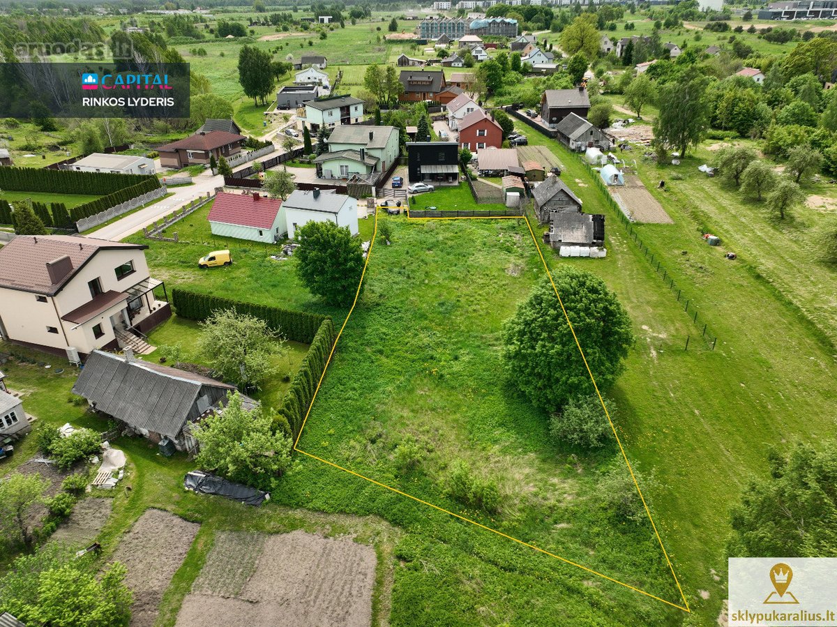 Didžiuosiuose Gulbinuose parduodamas 15 arų - nuotraukos Nr. 7