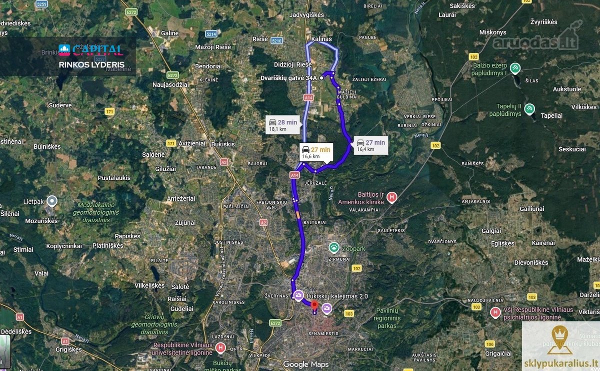 Didžiuosiuose Gulbinuose parduodamas 15 arų - nuotraukos Nr. 18