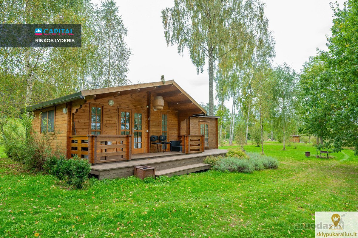 Išpuoselėtas Gyvenamas Namas Su Gyvenamais - nuotraukos Nr. 32