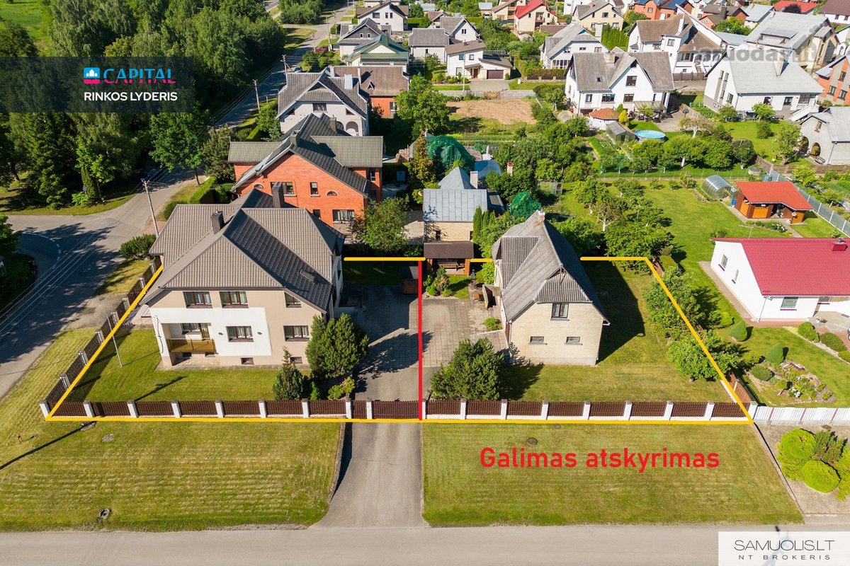 Medžiotojų g. Molainiuose parduodamas - nuotraukos Nr. 29