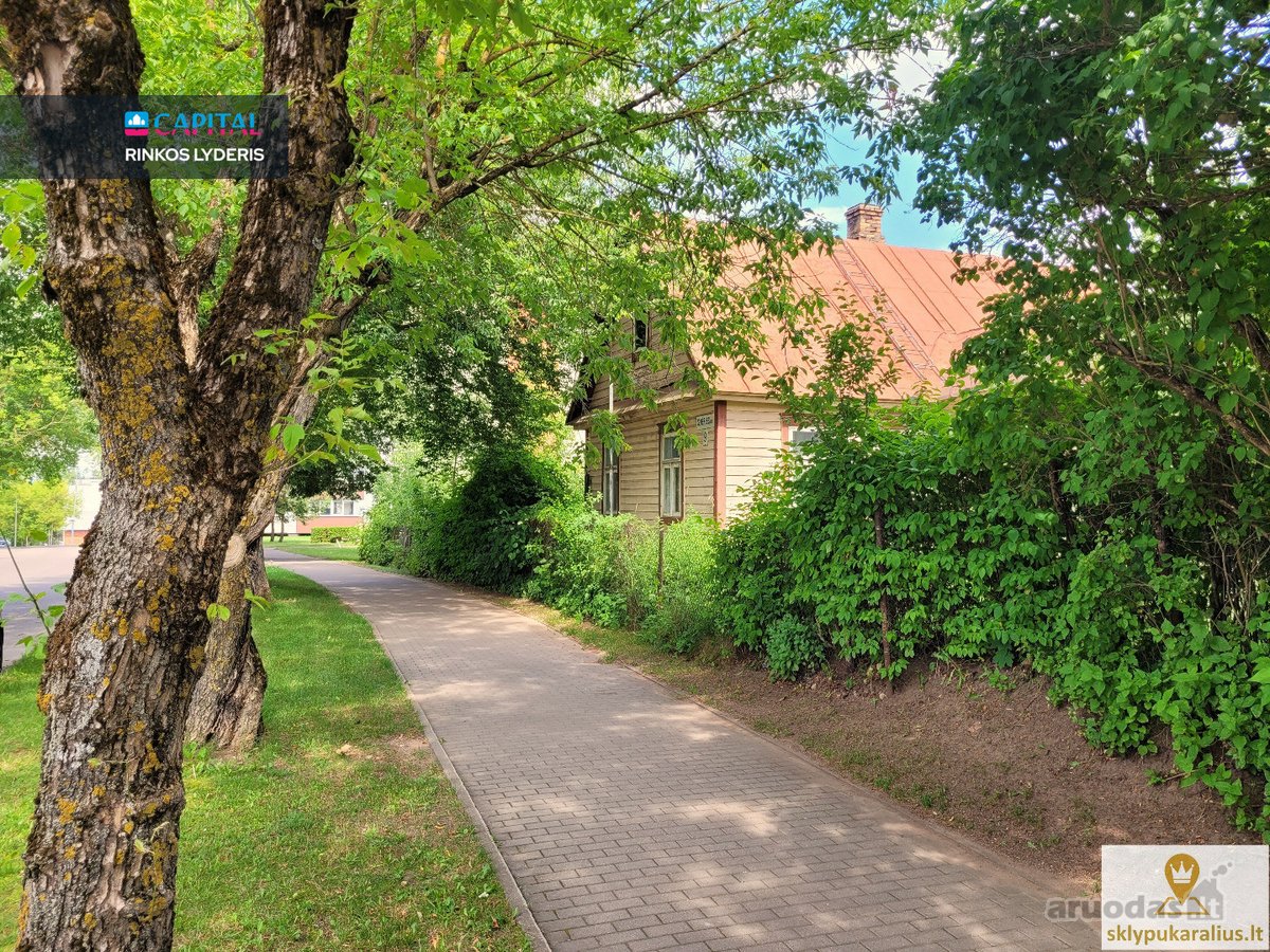 Zarasų mieste, S. Nėries g. parduodamas - nuotraukos Nr. 8