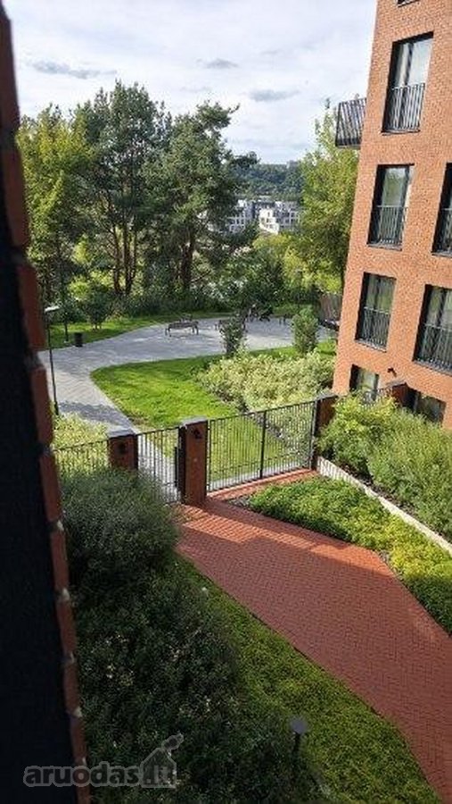 Parduodamas įrengtas butas naujame - nuotraukos Nr. 25