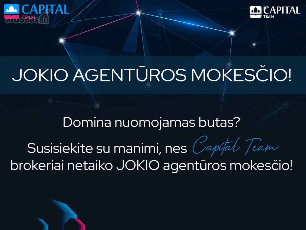 Nuomojamas tvarkingas, erdvus, patogaus - nuotraukos Nr. 22