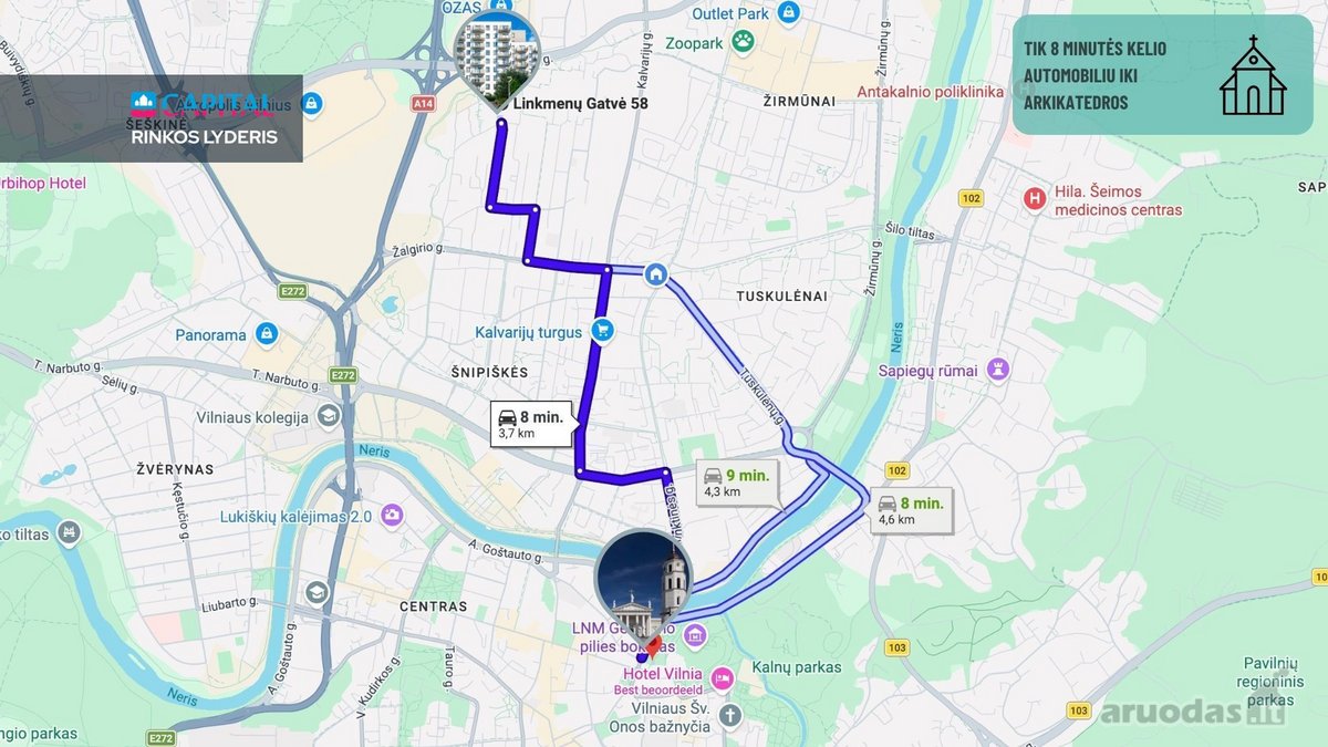 Stilingas 3 K. Butas Šnipiškėse, Linkmenų G. - nuotraukos Nr. 29