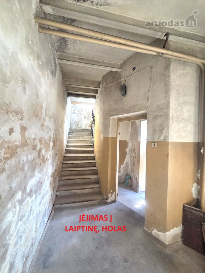 Parduodamas Išskirtinis Butas Per Du Aukštus - nuotraukos Nr. 7