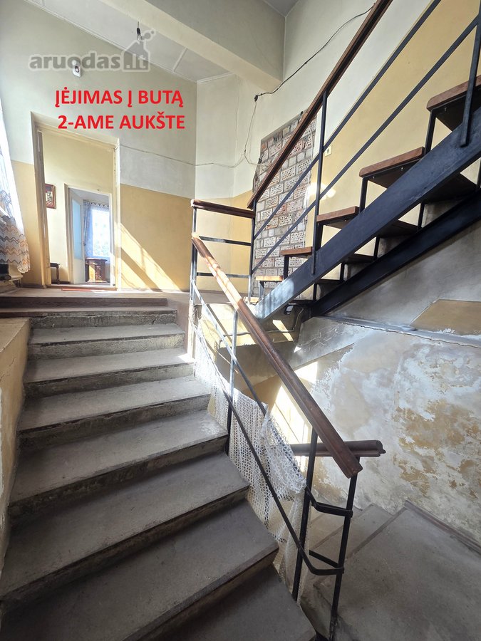 Parduodamas Išskirtinis Butas Per Du Aukštus - nuotraukos Nr. 8