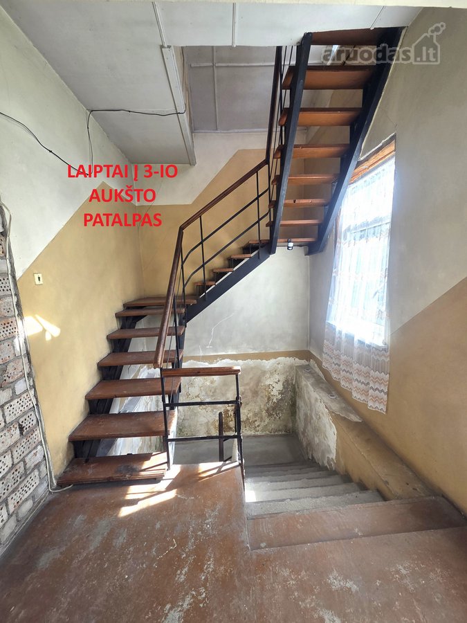 Parduodamas Išskirtinis Butas Per Du Aukštus - nuotraukos Nr. 21