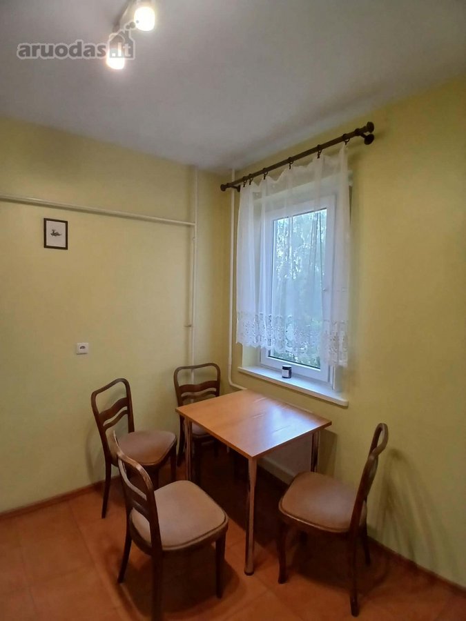 Išnuomojamas tvarkingas 2-jų kambarių butas. - nuotraukos Nr. 9