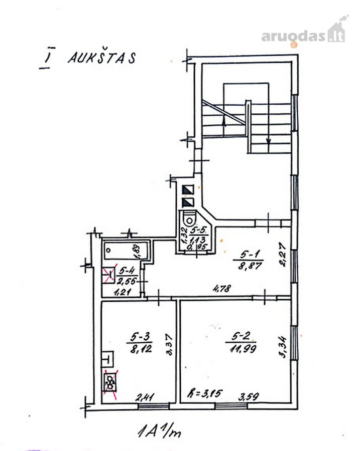 Parduodamas Išskirtinis Butas Per Du Aukštus - nuotraukos Nr. 28