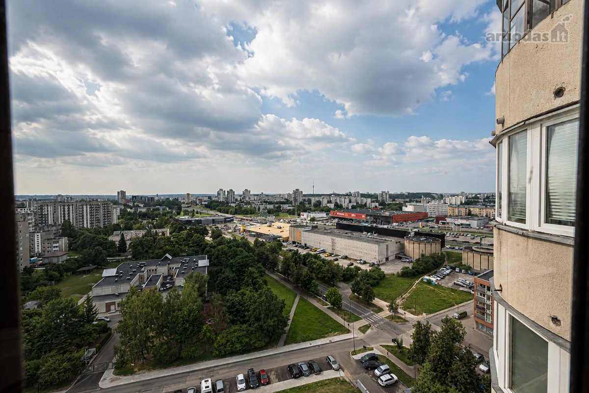 Šviesus butas su įspūdinga miesto panorama - nuotraukos Nr. 7
