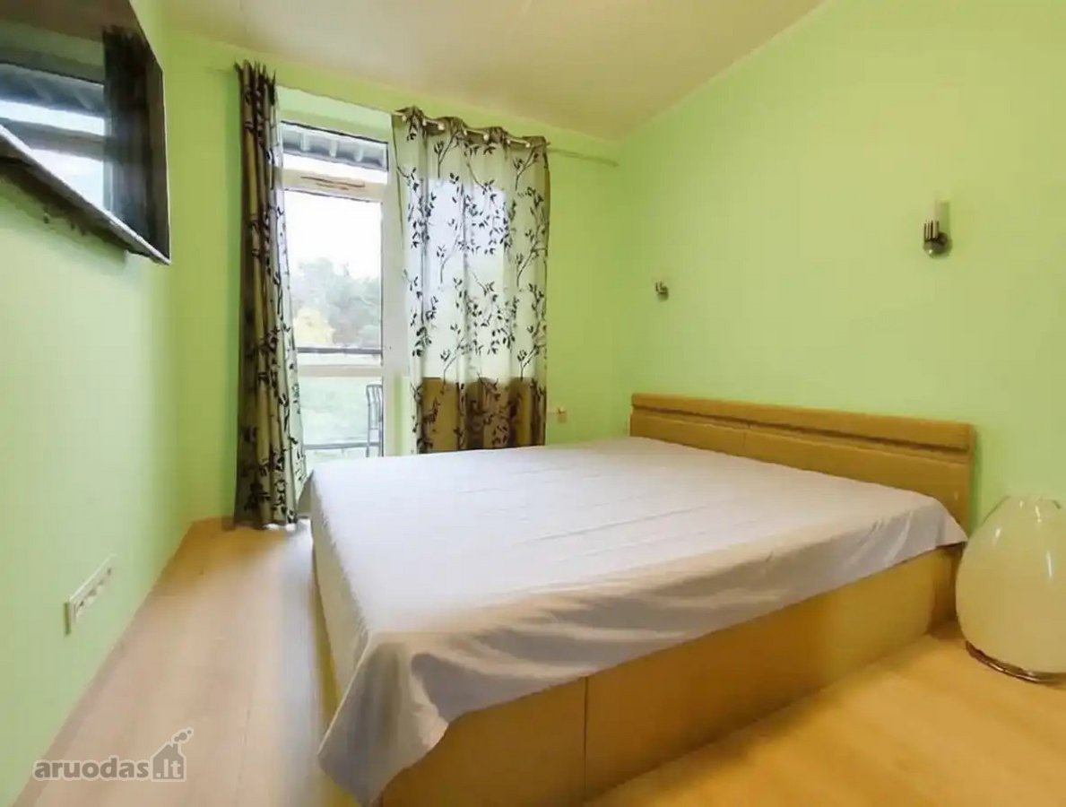 Nuomojamas šviesus 2 kambarių butas O. - nuotraukos Nr. 7